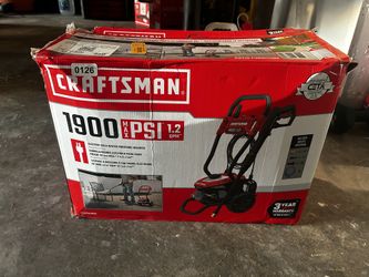 Craftsman Power Washer