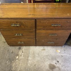 Solid Wood Handmade Chest of Drawers (Dresser)