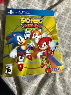 Sonic Mania Plus PS4