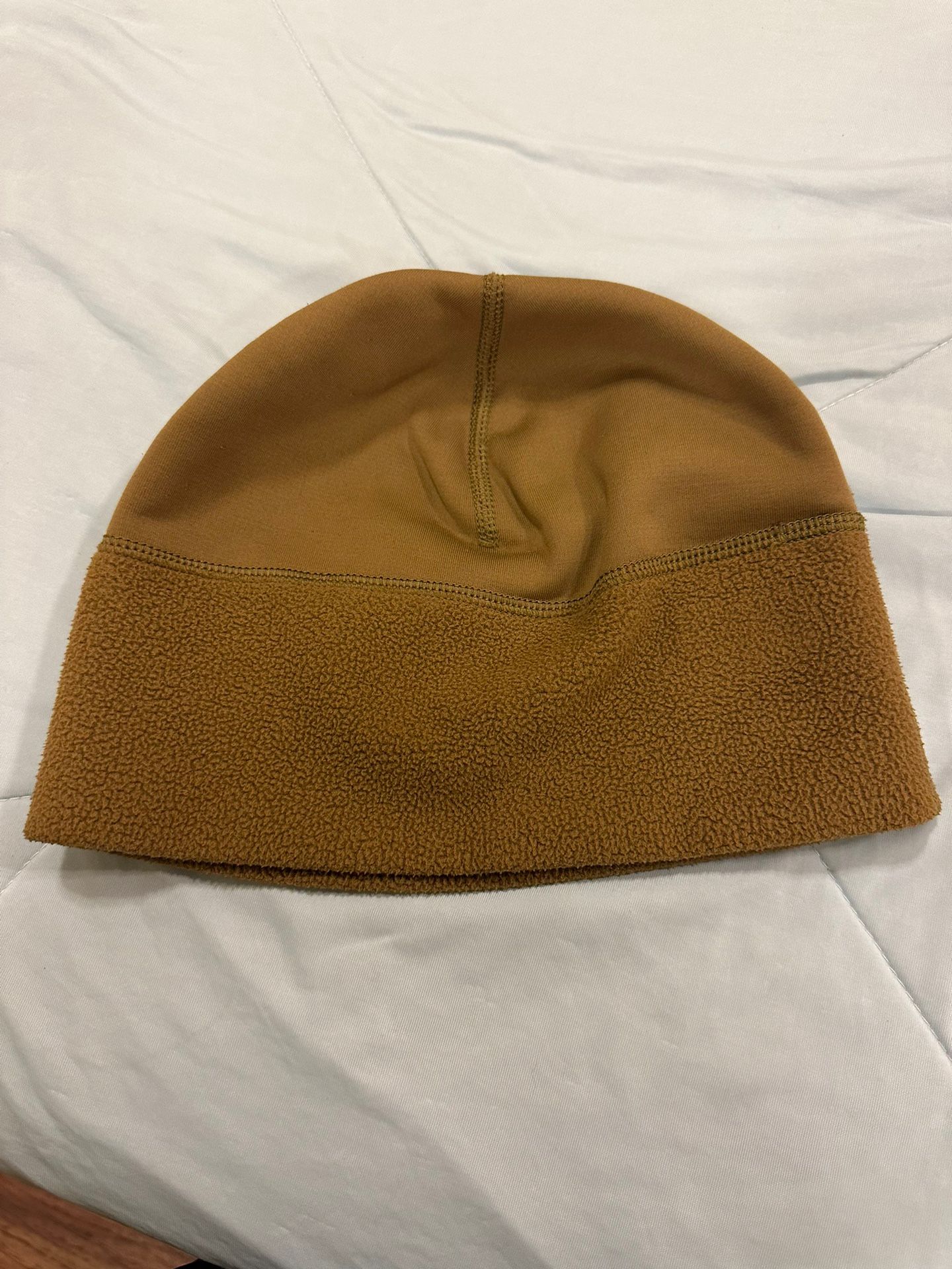 USMC Coyote Fleece Beanie