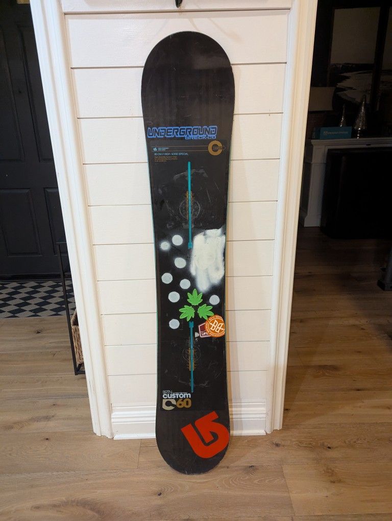 Burton Custom 160 Snowboard Deck