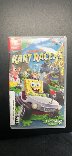 Kart racers switch game