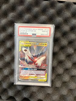 Pokemon: Latios Latias Tag team Psa 10
