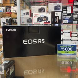 Canon R5 Body Only