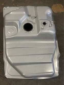 TRQ Fuel Tank Zinc Coated Steel Compatible with 1(contact info removed) Lexus LX470 and 1(contact info removed) Toyota Land Crui
