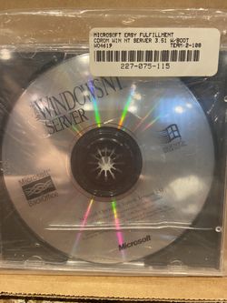 Windows NT Server 3.5 NEW