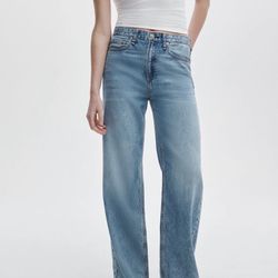 Rag And Bone Wide Leg Jeans Size 30 