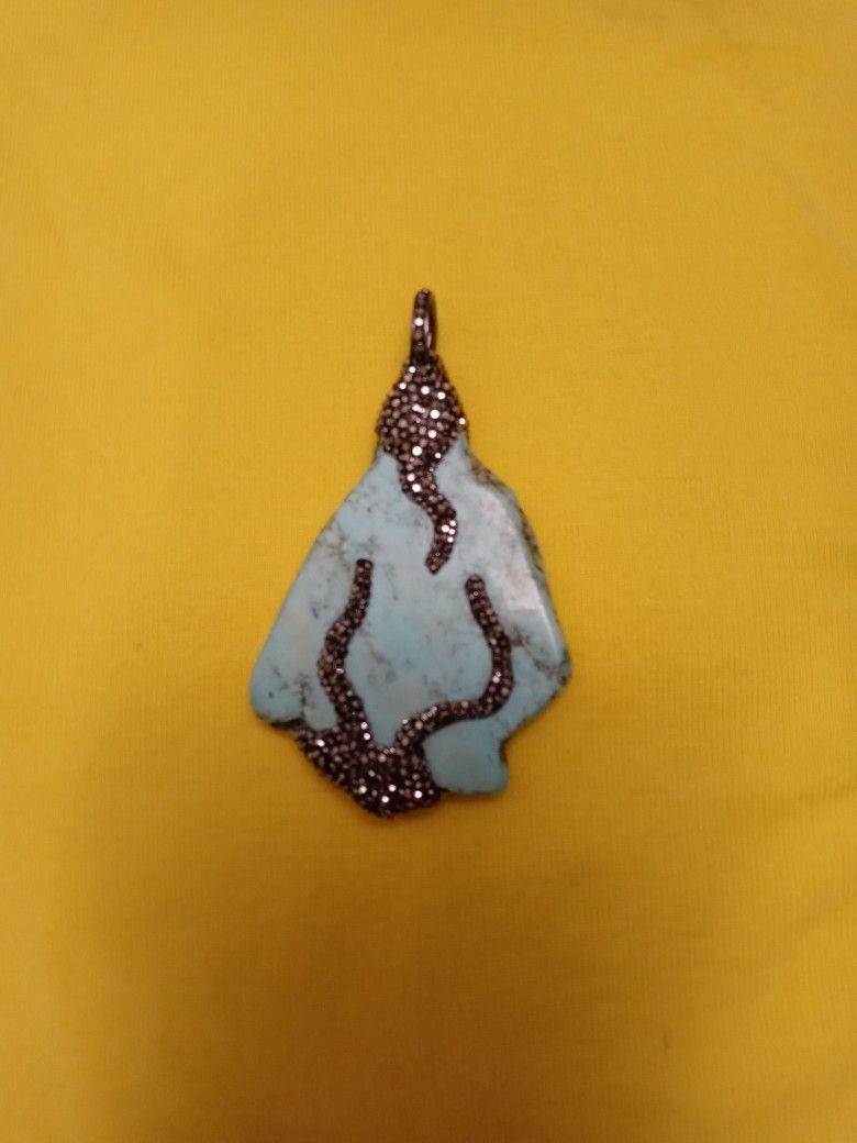 Turquoise Pendant