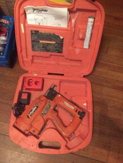 Pasload framen nail gun works good