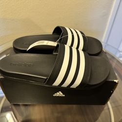 New Adidas’s Slide Sandals For Women Size 8