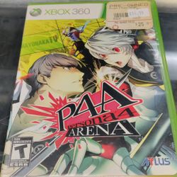 Persona 4 Arena Xbox 360