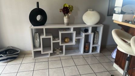 Modern Geometric book case