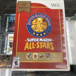Super Mario Allstars Wii $50 Gamehogs 11am-8pm