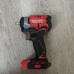 1/2 Inch Craftsman V20 Brushless impact Wrench