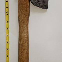 Japanese Axe Hewing Carpenter Antique Hatchet
