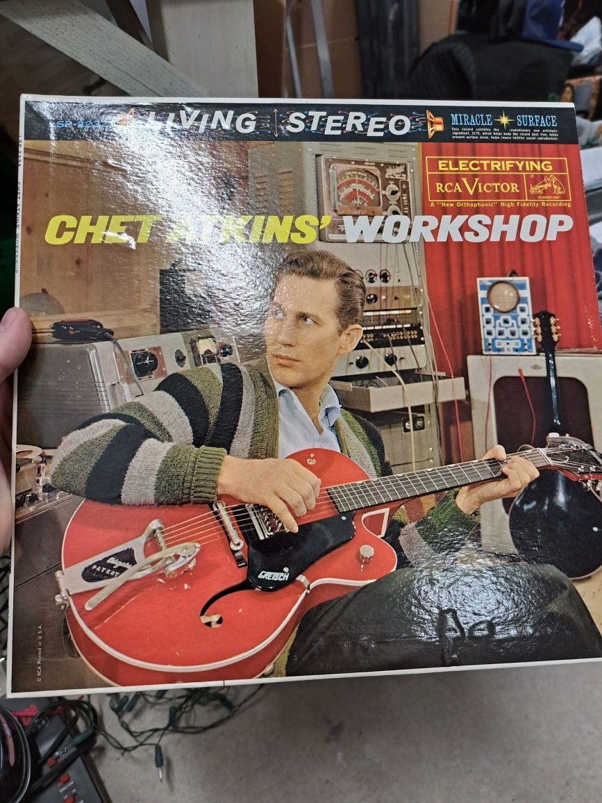 Chet Atkins Record Album