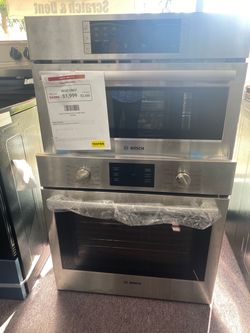 Bosch 30" Microwave Combination Oven 500 Series