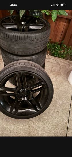 Rims  zise  rear  2 19  in front  zise 18