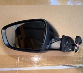 Kia Forte Driver Side Power / Heat Mirror for 2017 to 2018