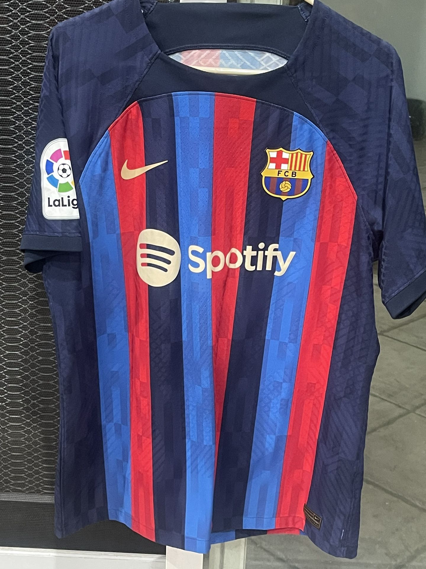 22/23 Barca Jersey 