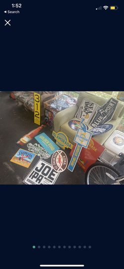 Beer Tin Signs