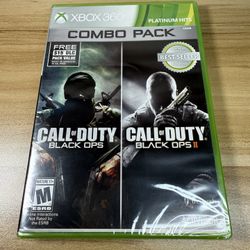 Call of Duty Black Ops Combo Pack Xbox 360
