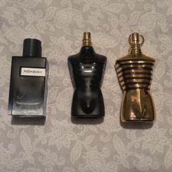 Yves Saint Laurent Y EDP 100ml & Jean Paul Gaultier Le Male Elixir, Le Parfum