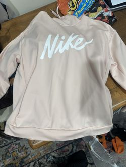 Pink Nike Hoodie