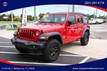 2020 Jeep Wrangler Unlimited