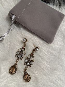 New Baroco style earrings