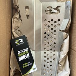 CaliRaised Catalytic Converter Shield for Toyota Tacoma NEW in box