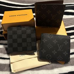 New Men’s Leather Wallets