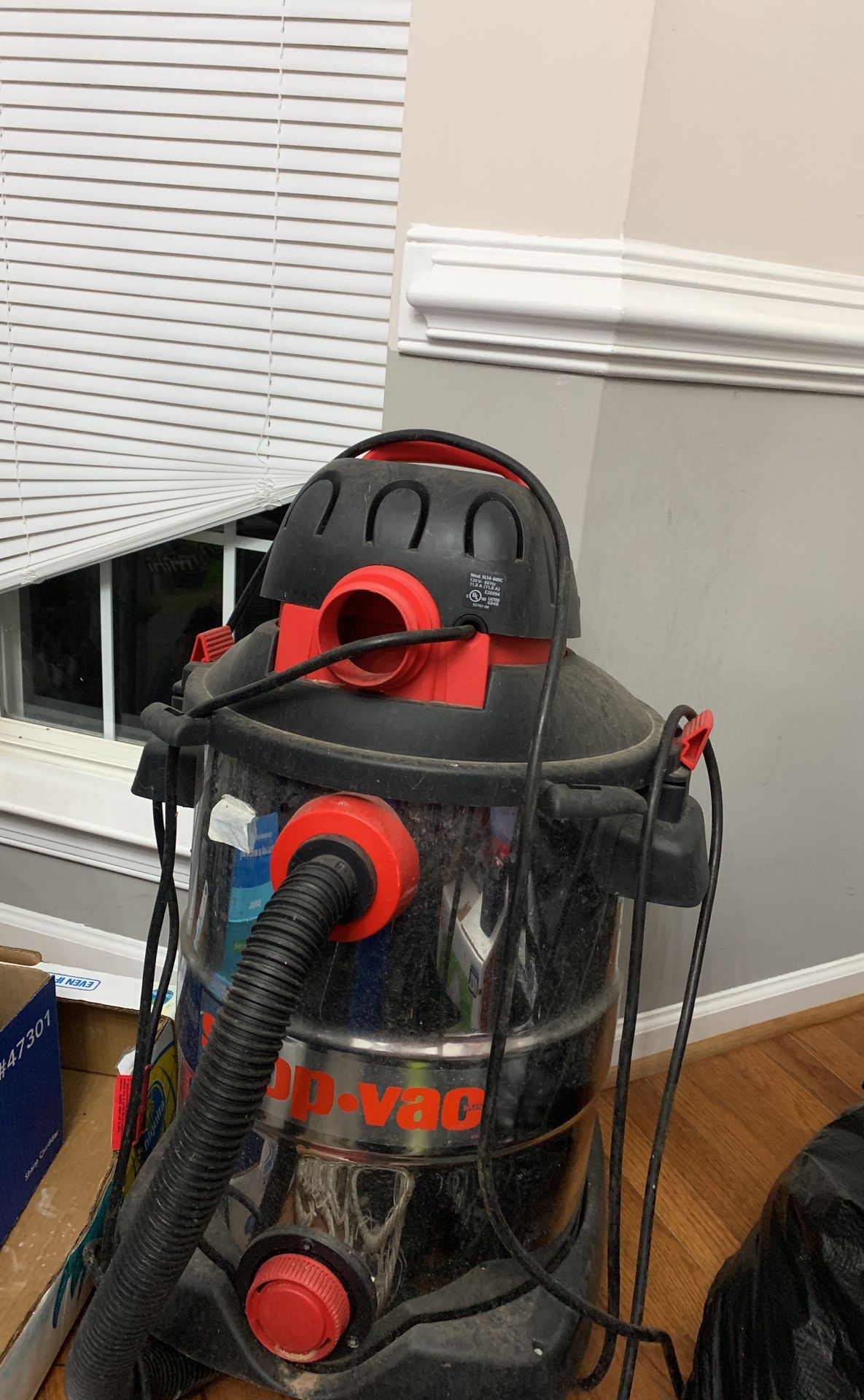 Shop vac priced to sell