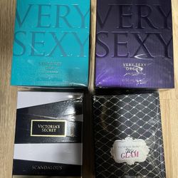 New Victoria’s Secret Perfumes $50 Each Very Sexy Sea Orchid Tease Glam Scandalous 
