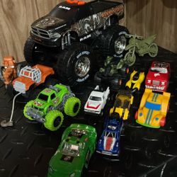 Trucks And Cars 