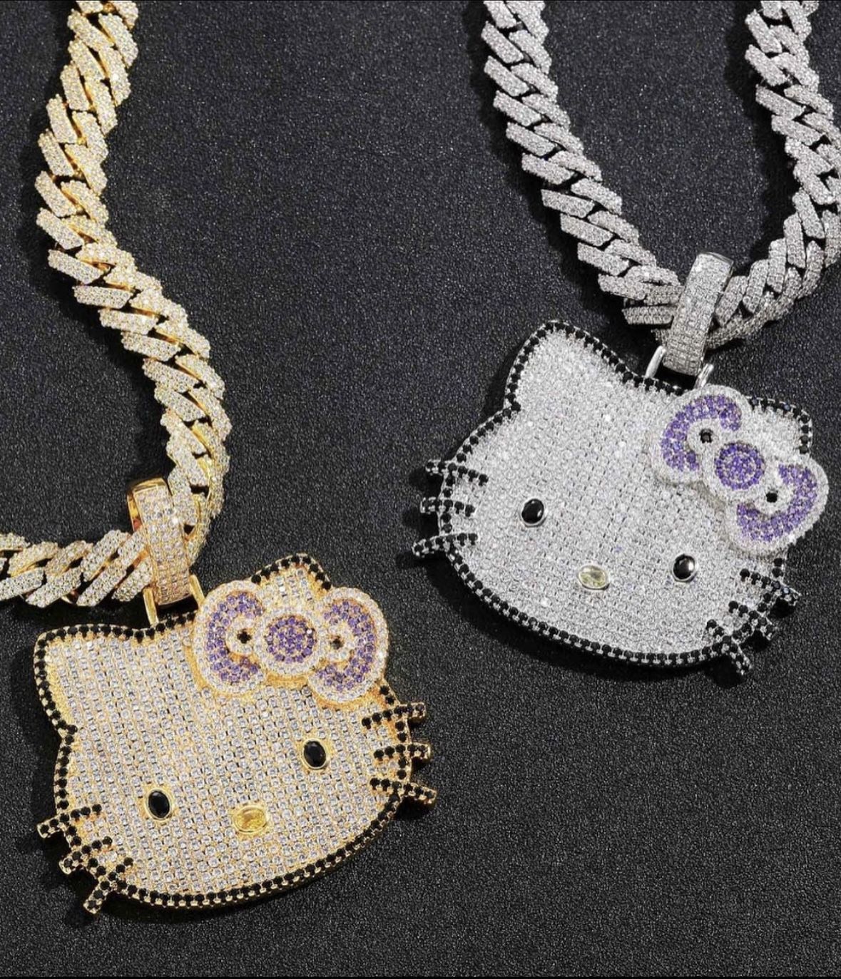 $15 Gold plated Hello Kitty Pendant 