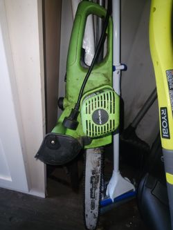 Portland Electric Chainsaw 