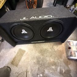 2 JL CP212-W0v3 12's in box