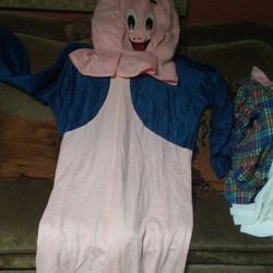 adult pig costume / disfraz para adulto 
