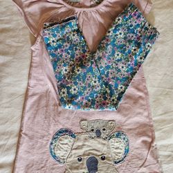 Baby Boden two piece koala playset outfit
Size 2-3T 