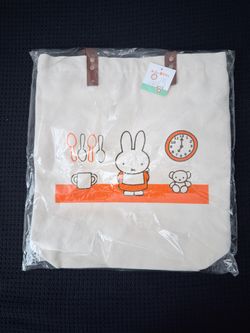 Arashiyama Miffy Sakura Kitchen Tote Bag