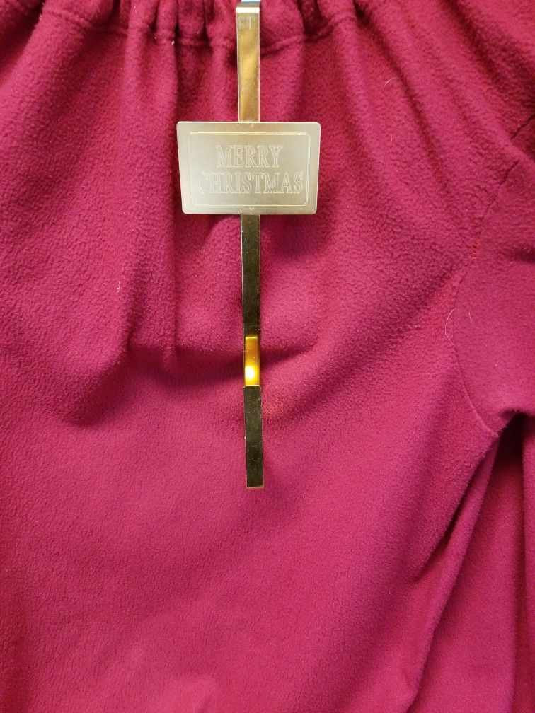 Wreath Holder Gold Tone