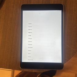 iPad mini 4 unlocked