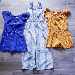 Girls Rompers