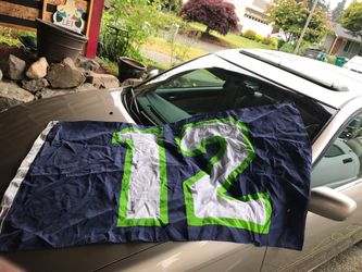 Seahawks 12th man flag