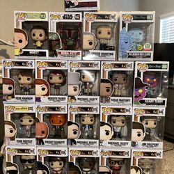 Funko POPs