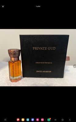 Swiss Arabian Private Oud Concentrated Perfume Oil