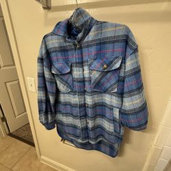 Women’s Plaid Shirt 