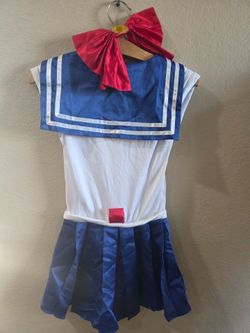Sailor moon dress costume