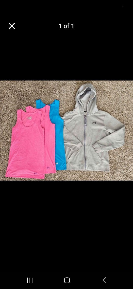 Women's M/L Under Armor Bundle